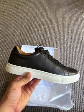 Quince Men’s Italian Leather Everyday Sneaker